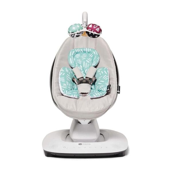 NEW mamaRoo® multi-motion baby swing with newborn insert