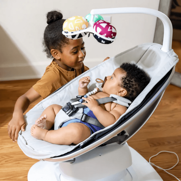 NEW mamaRoo® multi-motion baby swing