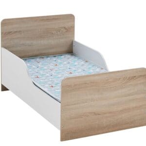 Kids Wooden Toddler Bed