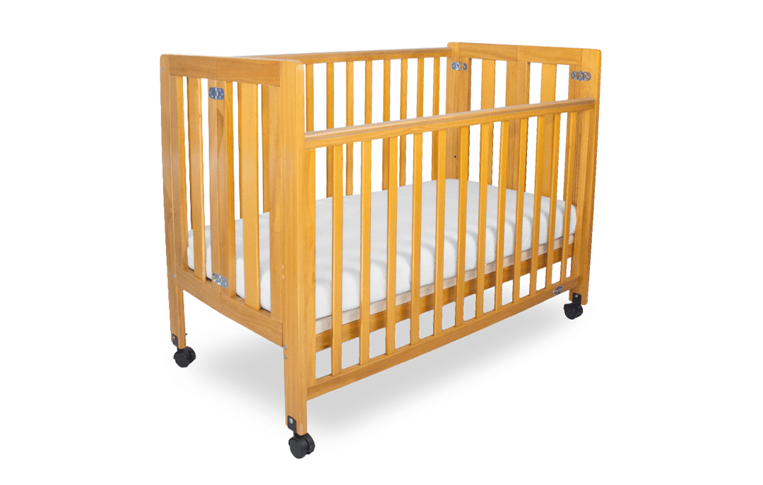 Compact (Folding) Wooden Cot - Image 5