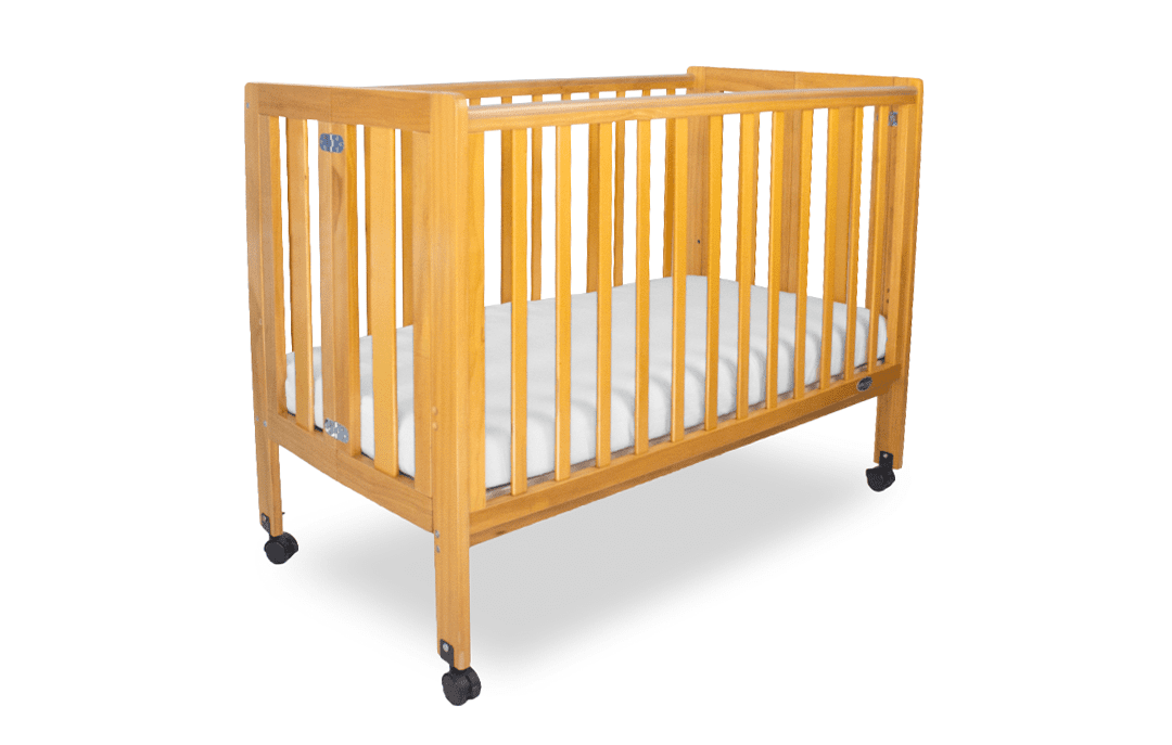 Compact (Folding) Wooden Cot - Image 6