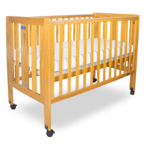 Compact (Folding) Wooden Cot