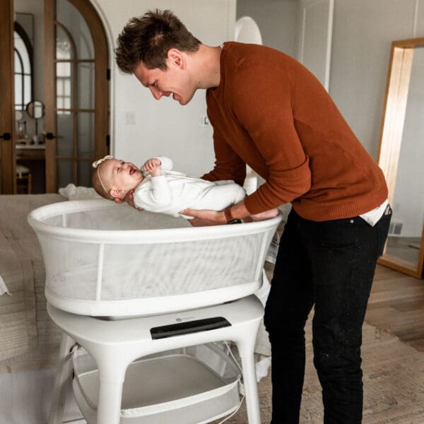 4Moms MamaRoo Sleep Bassinet