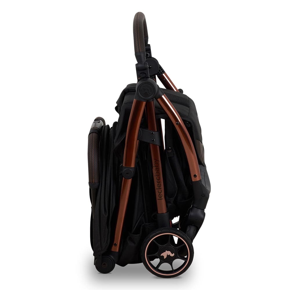 Lerlecbaby Influencer Stroller compact view