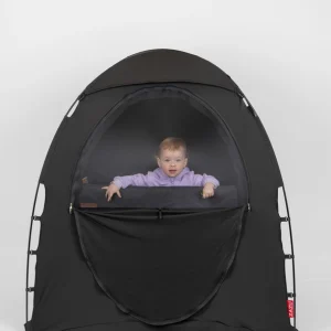 ZAZU Rest Nest Privacy Sleep Pod + USB Fan