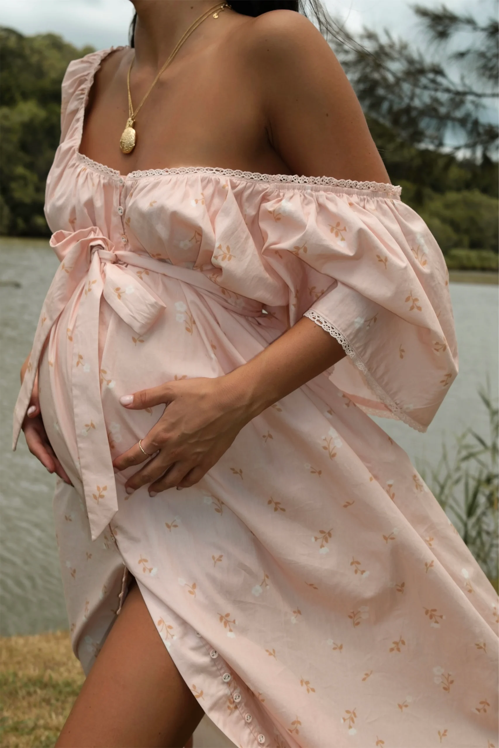 Coven & Co Slumber Dress - Petal