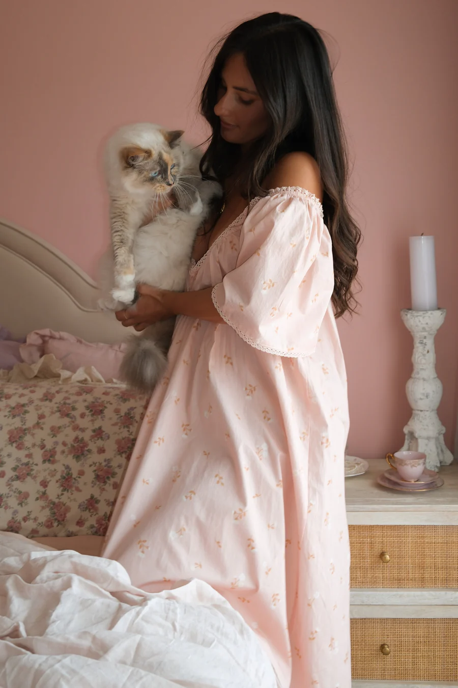 Coven & Co Slumber Dress - Petal - Image 2