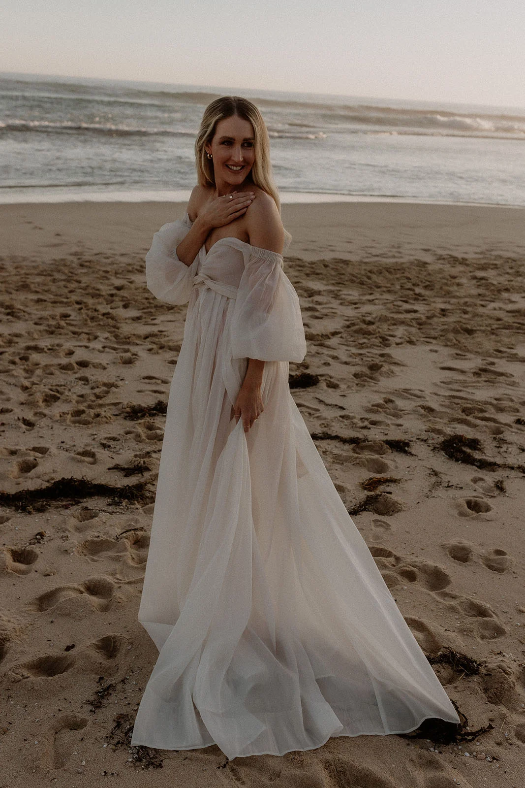 Co and Ry - Illoura Gown | Honey - Image 9