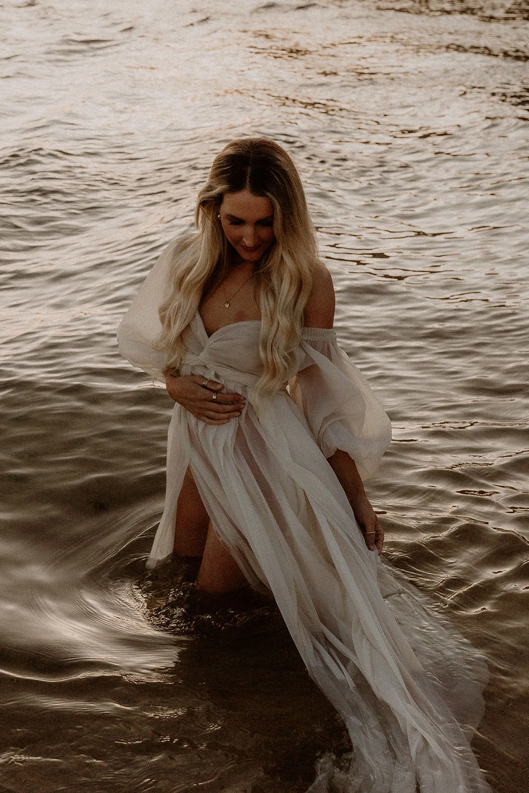 Co and Ry - Illoura Gown | Honey - Image 3