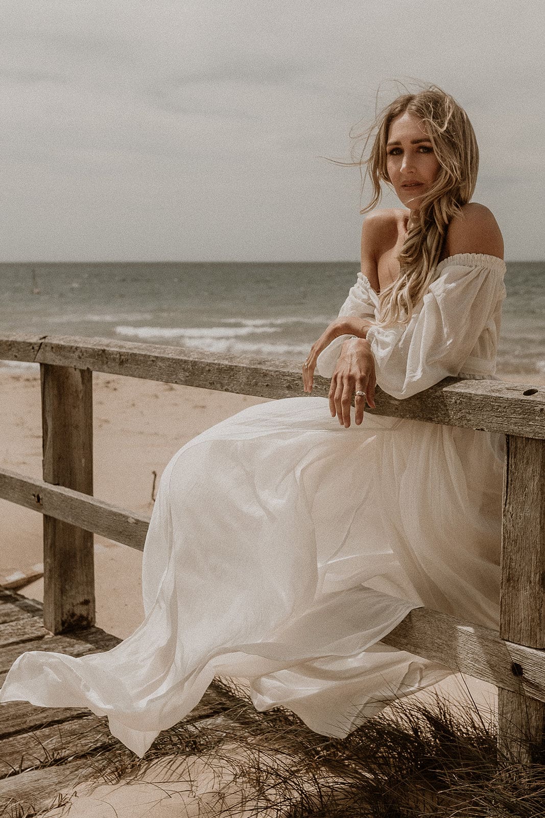 Co and Ry - Illoura Gown | White - Image 6