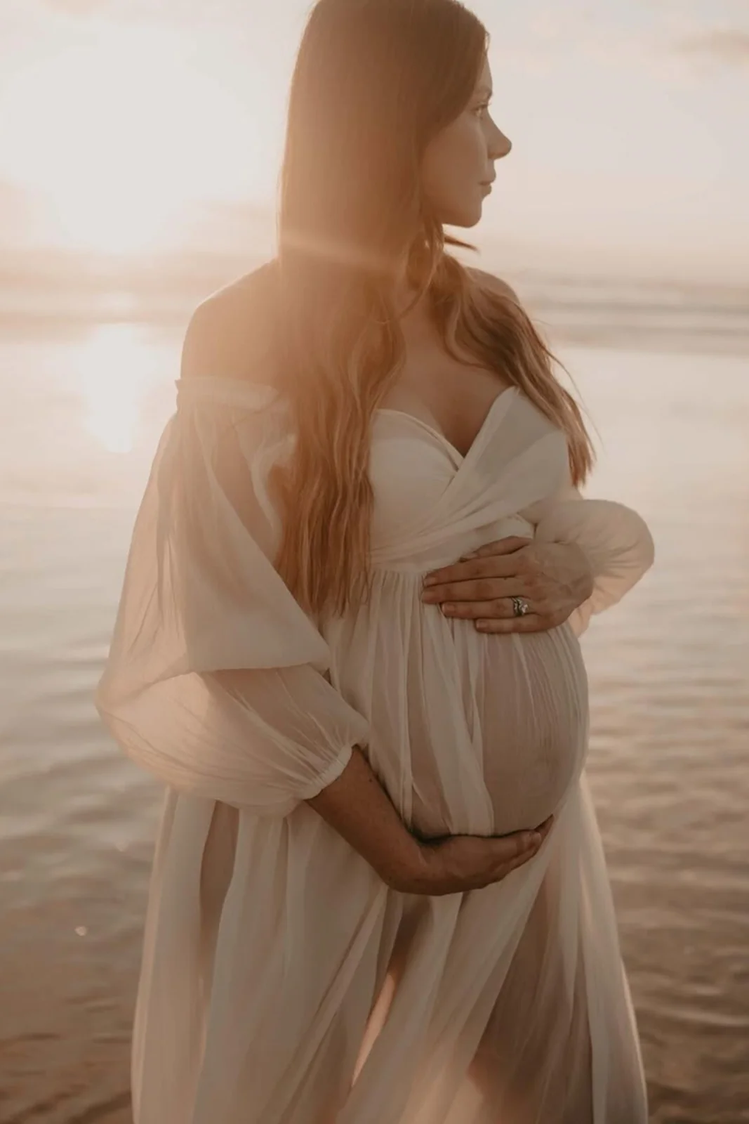 Co and Ry - Illoura Gown | Honey - Image 6