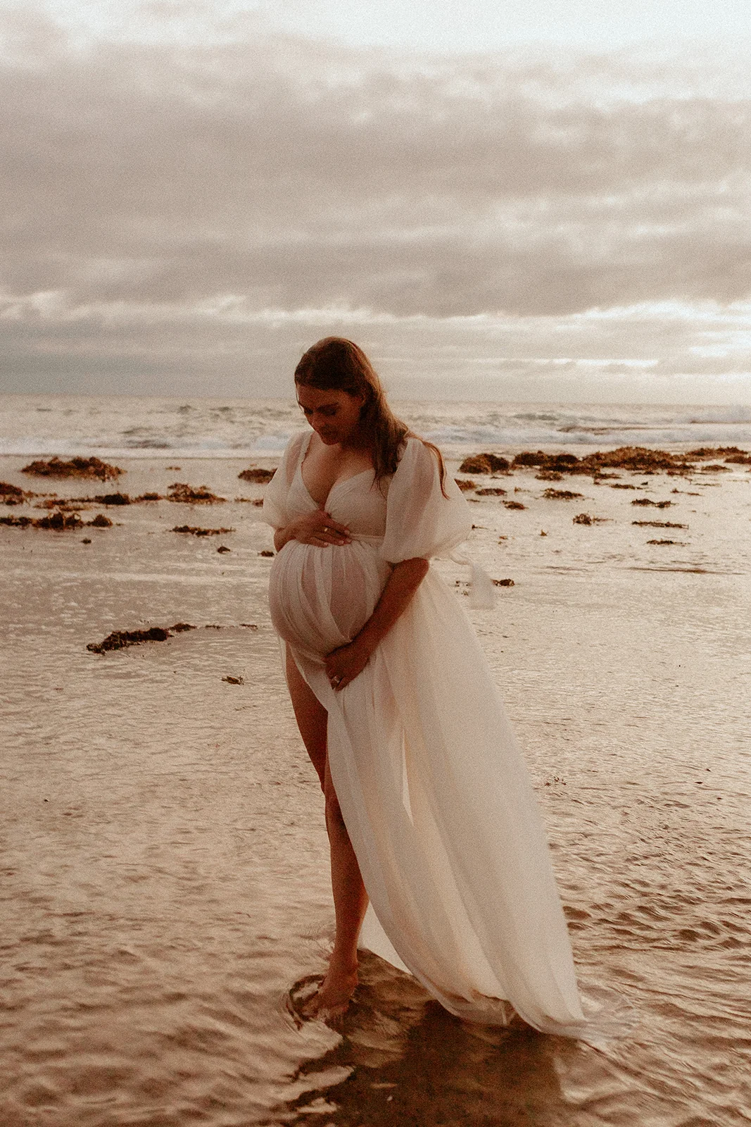Co and Ry - Illoura Gown | Honey