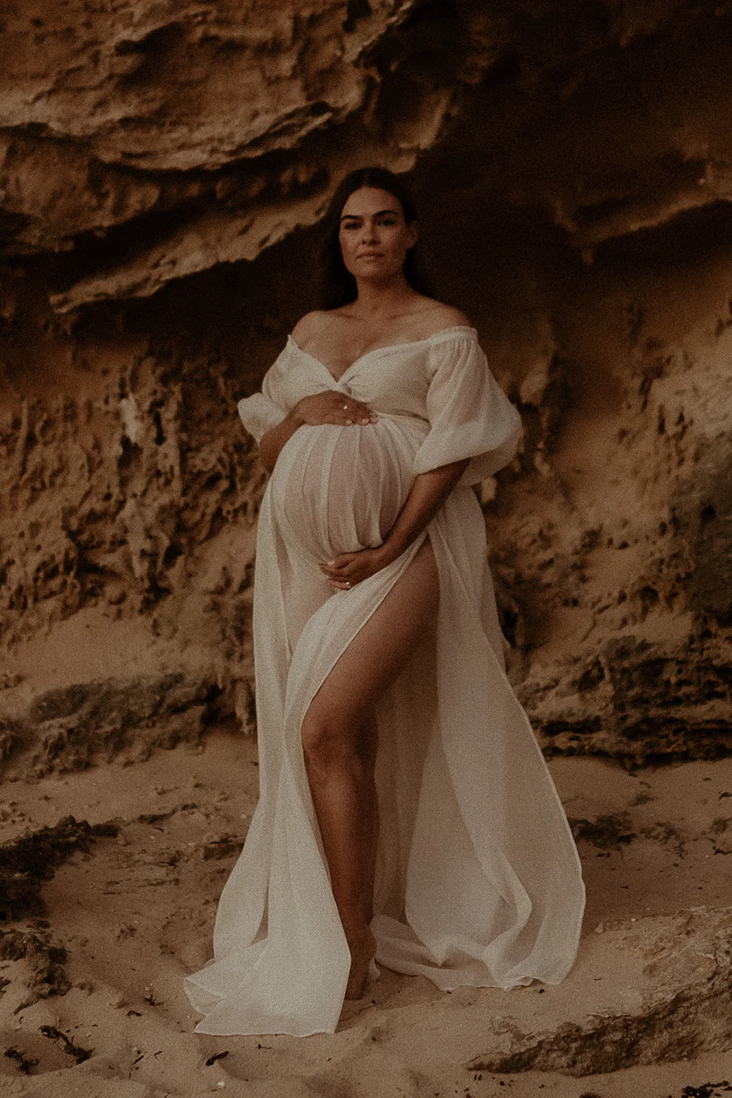 Co and Ry - Illoura Gown | Honey - Image 8