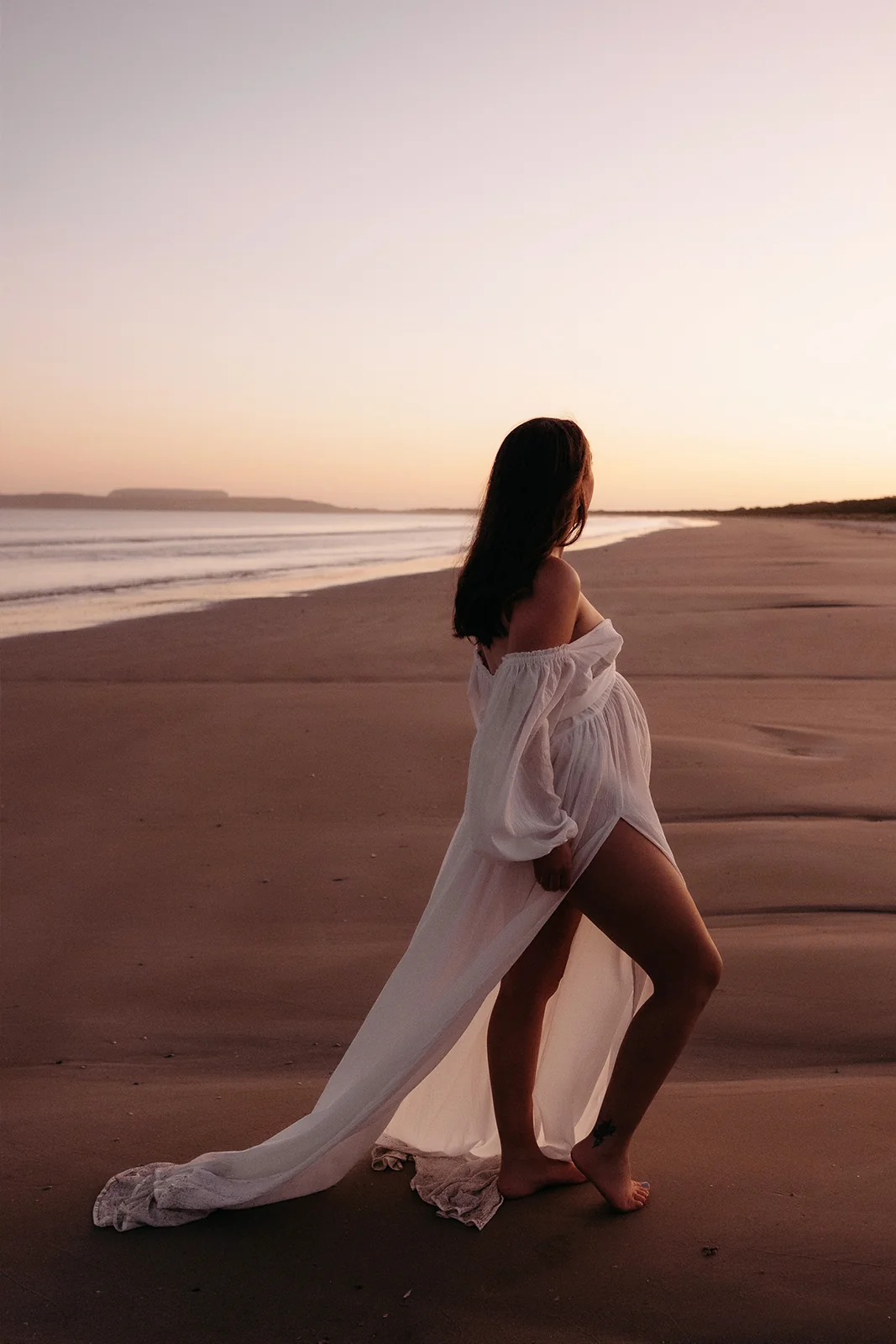 Co and Ry - Illoura Gown | White - Image 7