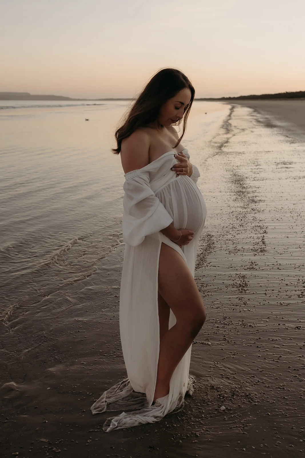 Co and Ry - Illoura Gown | White - Image 9