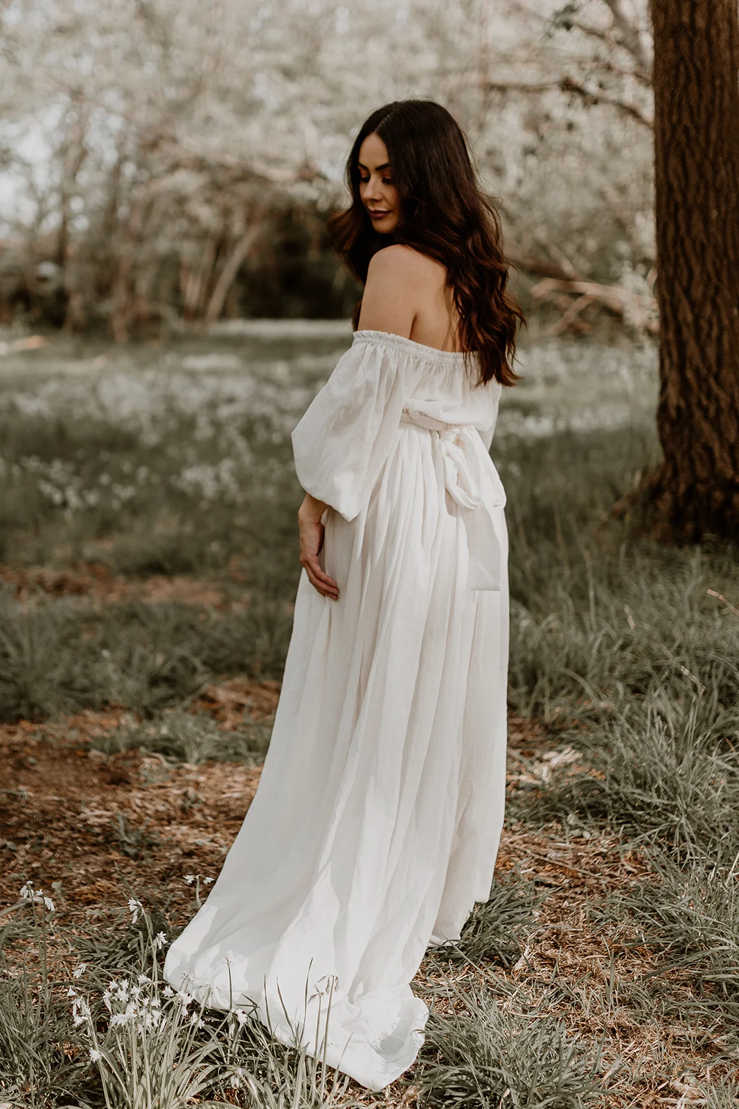 Co and Ry - Illoura Gown | White - Image 2