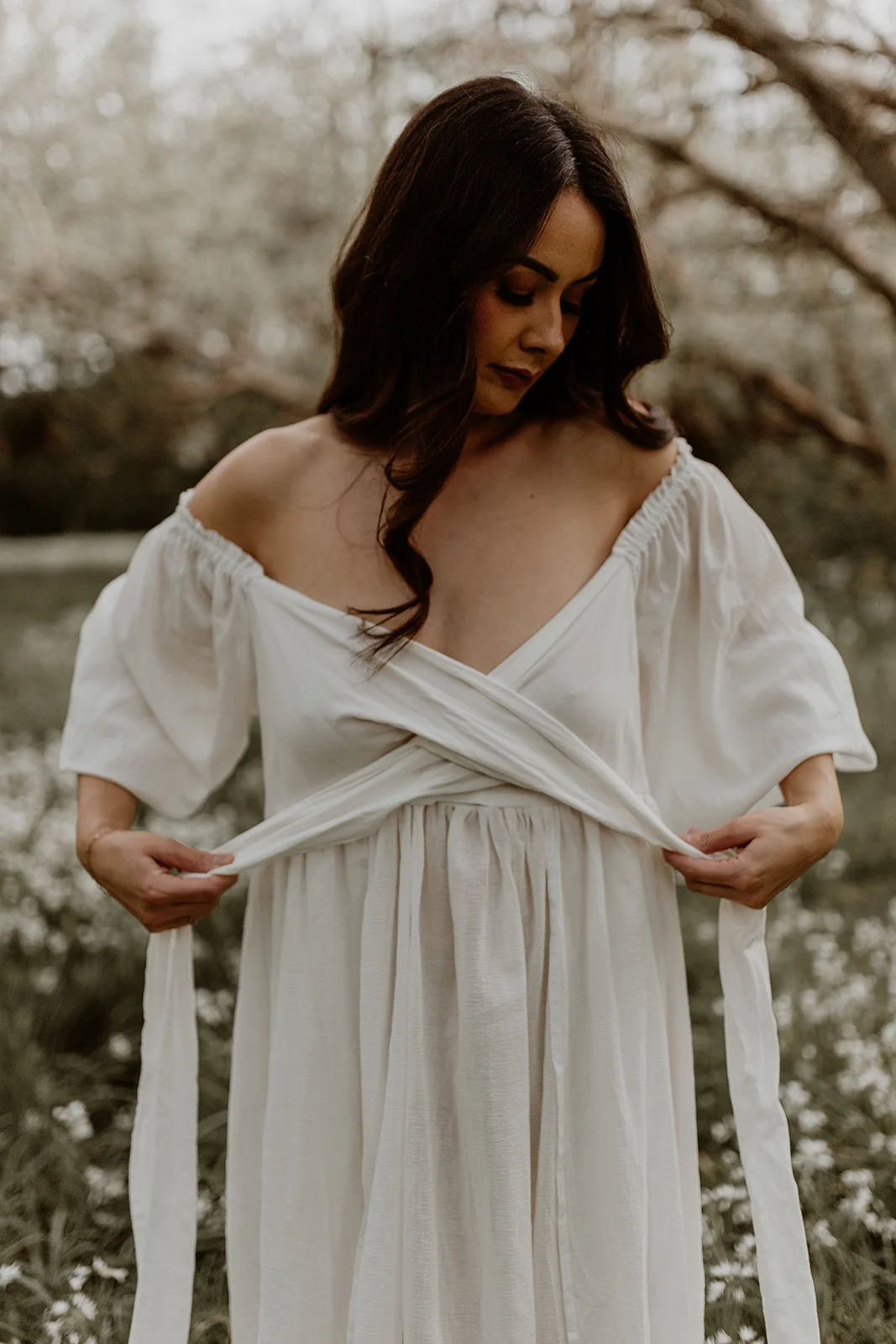 Co and Ry - Illoura Gown | White - Image 11