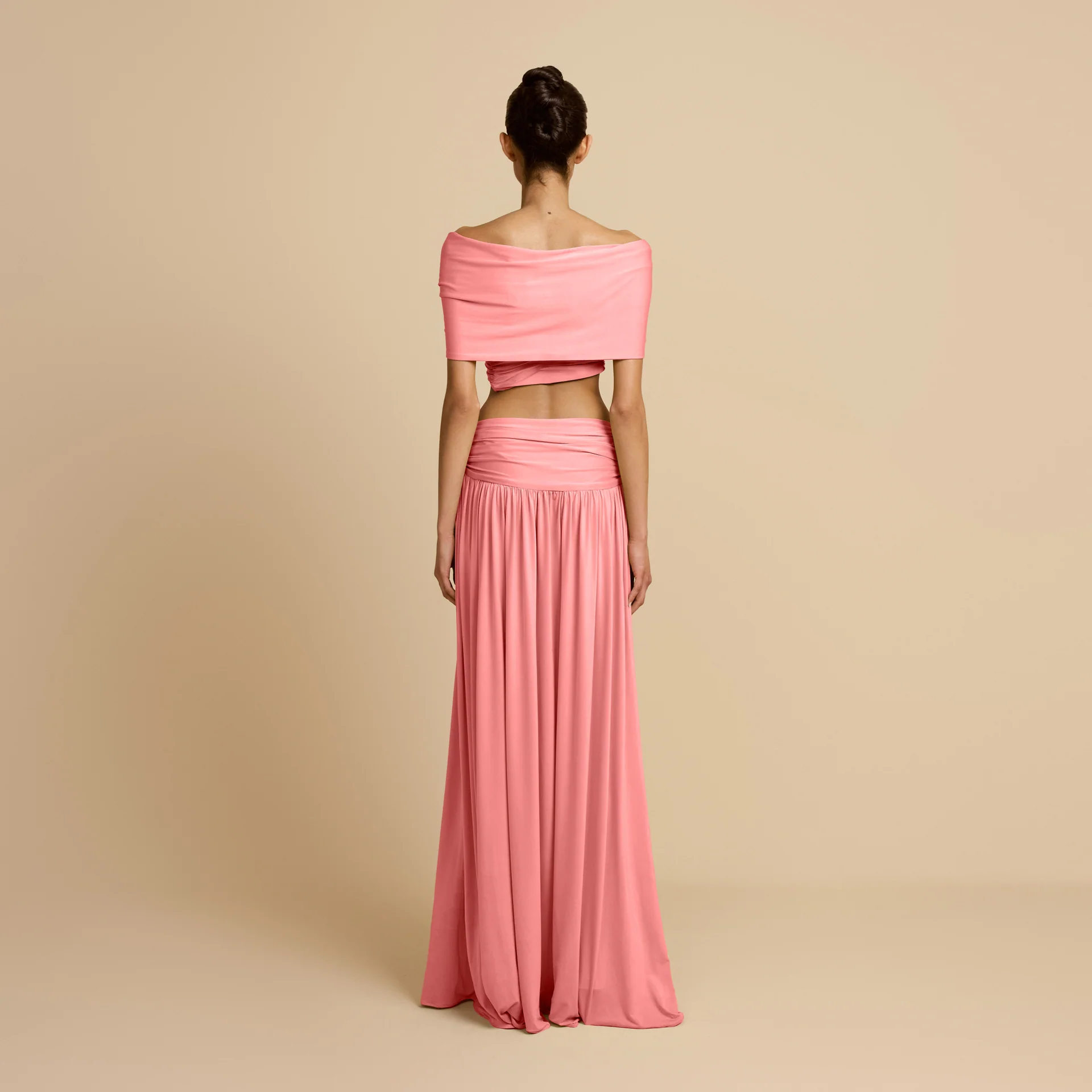 Arcina Ori Alessia Skirt Dusty Pink Set - Image 2